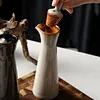 ceramic olive oil container